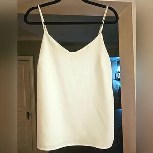 Banana Republic Classic White Camisole